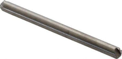 Hertel - 1/8" Head Diam, 1/8" Shank Diam, 4 Flute 120° Solid Carbide Countersink - 1-1/2" OAL, Straight Shank - Industrial Tool & Supply