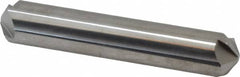 Hertel - 5/8" Head Diam, 5/8" Shank Diam, 4 Flute 120° Solid Carbide Countersink - Industrial Tool & Supply