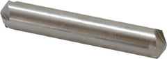 Hertel - 1/2" Head Diam, 1/2" Shank Diam, 4 Flute 120° High Speed Steel Countersink - 3" OAL, Straight Shank - Industrial Tool & Supply