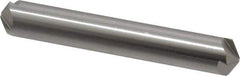 Hertel - 3/8" Head Diam, 3/8" Shank Diam, 4 Flute 120° High Speed Steel Countersink - 2-1/2" OAL, Straight Shank - Industrial Tool & Supply