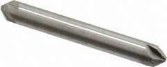 Hertel - 1/4" Head Diam, 1/4" Shank Diam, 4 Flute 82° High Speed Steel Countersink - Industrial Tool & Supply