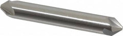 Hertel - 3/8" Head Diam, 3/8" Shank Diam, 4 Flute 82° High Speed Steel Countersink - Industrial Tool & Supply