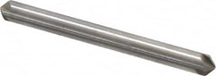 Hertel - 3/16" Head Diam, 3/16" Shank Diam, 4 Flute 100° High Speed Steel Countersink - Industrial Tool & Supply