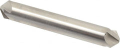 Hertel - 3/8" Head Diam, 3/8" Shank Diam, 4 Flute 100° High Speed Steel Countersink - Industrial Tool & Supply