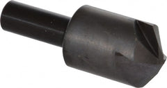 Hertel - 1" Head Diam, 1/2" Shank Diam, 4 Flute 110° High Speed Steel Countersink - Industrial Tool & Supply