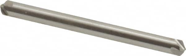 Hertel - 1/8" Head Diam, 1/8" Shank Diam, 4 Flute 110° High Speed Steel Countersink - Industrial Tool & Supply