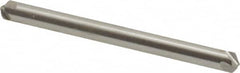 Hertel - 1/8" Head Diam, 1/8" Shank Diam, 4 Flute 110° High Speed Steel Countersink - Industrial Tool & Supply