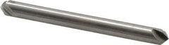 Hertel - 3/16" Head Diam, 3/16" Shank Diam, 4 Flute 90° High Speed Steel Countersink - 1-7/8" OAL, Straight Shank - Industrial Tool & Supply