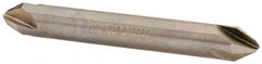 Hertel - 1/4" Head Diam, 1/4" Shank Diam, 4 Flute 60° High Speed Steel Countersink - Industrial Tool & Supply