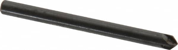 Hertel - 1/8" Head Diam, 1/8" Shank Diam, 4 Flute 90° High Speed Steel Countersink - Industrial Tool & Supply