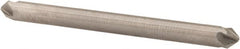 Hertel - 1/8" Head Diam, 1/8" Shank Diam, 4 Flute 82° High Speed Steel Countersink - Industrial Tool & Supply