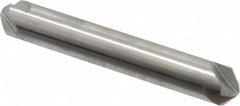 Hertel - 3/8" Head Diam, 3/8" Shank Diam, 4 Flute 100° High Speed Steel Countersink - Industrial Tool & Supply