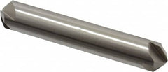 Hertel - 1/2" Head Diam, 1/2" Shank Diam, 4 Flute 100° High Speed Steel Countersink - Industrial Tool & Supply
