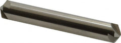 Hertel - 3/8" Head Diam, 3/8" Shank Diam, 4 Flute 120° High Speed Steel Countersink - Industrial Tool & Supply