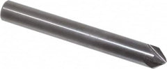 Hertel - 1/4" Head Diam, 1/4" Shank Diam, 4 Flute 82° High Speed Steel Countersink - Industrial Tool & Supply