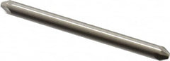 Hertel - 1/8" Head Diam, 1/8" Shank Diam, 4 Flute 60° High Speed Steel Countersink - Industrial Tool & Supply