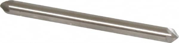 Hertel - 1/8" Head Diam, 1/8" Shank Diam, 4 Flute 90° High Speed Steel Countersink - Industrial Tool & Supply