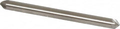Hertel - 1/8" Head Diam, 1/8" Shank Diam, 4 Flute 90° High Speed Steel Countersink - Industrial Tool & Supply