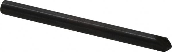 Hertel - 1/8" Head Diam, 1/8" Shank Diam, 4 Flute 82° High Speed Steel Countersink - Industrial Tool & Supply