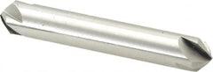Hertel - 3/8" Head Diam, 3/8" Shank Diam, 4 Flute 90° High Speed Steel Countersink - Industrial Tool & Supply