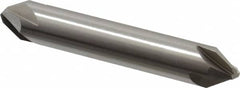 Hertel - 1/2" Head Diam, 1/2" Shank Diam, 4 Flute 60° High Speed Steel Countersink - Industrial Tool & Supply