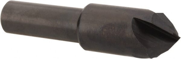 Hertel - 1/2" Head Diam, 3/8" Shank Diam, 4 Flute 82° High Speed Steel Countersink - Industrial Tool & Supply