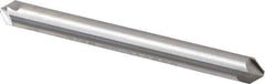 Hertel - 3/16" Head Diam, 3/16" Shank Diam, 4 Flute 90° High Speed Steel Countersink - 1-7/8" OAL, Straight Shank - Industrial Tool & Supply