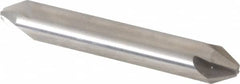 Hertel - 3/8" Head Diam, 3/8" Shank Diam, 4 Flute 60° High Speed Steel Countersink - Industrial Tool & Supply