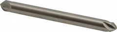 Hertel - 3/16" Head Diam, 3/16" Shank Diam, 4 Flute 82° High Speed Steel Countersink - Industrial Tool & Supply