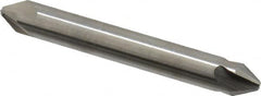 Hertel - 1/4" Head Diam, 5/16" Shank Diam, 4 Flute 60° High Speed Steel Countersink - Industrial Tool & Supply