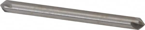 Hertel - 1/8" Head Diam, 1/8" Shank Diam, 4 Flute 82° High Speed Steel Countersink - Industrial Tool & Supply