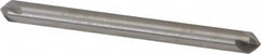 Hertel - 1/8" Head Diam, 1/8" Shank Diam, 4 Flute 82° High Speed Steel Countersink - Industrial Tool & Supply