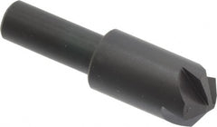 Hertel - 3/4" Head Diam, 1/2" Shank Diam, 4 Flute 120° High Speed Steel Countersink - Industrial Tool & Supply