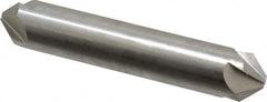 Hertel - 5/8" Head Diam, 5/8" Shank Diam, 4 Flute 90° High Speed Steel Countersink - Industrial Tool & Supply