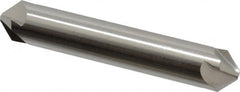 Hertel - 1/2" Head Diam, 1/2" Shank Diam, 4 Flute 90° High Speed Steel Countersink - Industrial Tool & Supply