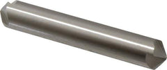 Hertel - 1/2" Head Diam, 1/2" Shank Diam, 4 Flute 110° High Speed Steel Countersink - 3" OAL, Straight Shank - Industrial Tool & Supply