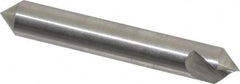 Hertel - 3/8" Head Diam, 3/8" Shank Diam, 1 Flute 82° High Speed Steel Countersink - Industrial Tool & Supply