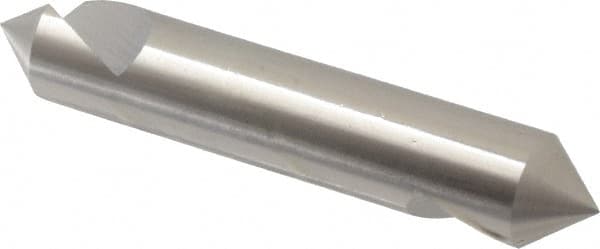 Hertel - 5/8" Head Diam, 5/8" Shank Diam, 1 Flute 82° High Speed Steel Countersink - Industrial Tool & Supply