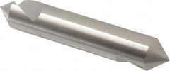 Hertel - 5/8" Head Diam, 5/8" Shank Diam, 1 Flute 82° High Speed Steel Countersink - Industrial Tool & Supply