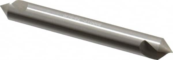 Hertel - 5/16" Head Diam, 5/16" Shank Diam, 1 Flute 82° High Speed Steel Countersink - Industrial Tool & Supply