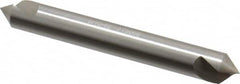 Hertel - 5/16" Head Diam, 5/16" Shank Diam, 1 Flute 82° High Speed Steel Countersink - Industrial Tool & Supply