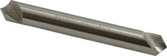 Hertel - 5/16" Head Diam, 5/16" Shank Diam, 1 Flute 100° High Speed Steel Countersink - Industrial Tool & Supply