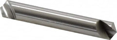 Hertel - 3/8" Head Diam, 3/8" Shank Diam, 1 Flute 120° High Speed Steel Countersink - Industrial Tool & Supply