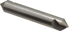 Hertel - 1/2" Head Diam, 1/2" Shank Diam, 1 Flute 82° High Speed Steel Countersink - Industrial Tool & Supply