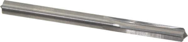 Hertel - 1/4" Head Diam, 1/4" Shank Diam, 1 Flute 120° High Speed Steel Countersink - 2" OAL, Straight Shank - Industrial Tool & Supply