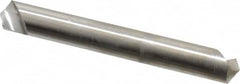 Hertel - 5/16" Head Diam, 5/16" Shank Diam, 1 Flute 120° High Speed Steel Countersink - Industrial Tool & Supply