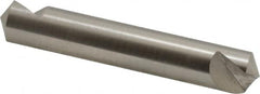 Hertel - 1/2" Head Diam, 1/2" Shank Diam, 1 Flute 120° High Speed Steel Countersink - Industrial Tool & Supply