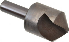 Hertel - 1-1/4" Head Diam, 1/2" Shank Diam, 1 Flute 100° High Speed Steel Countersink - Industrial Tool & Supply