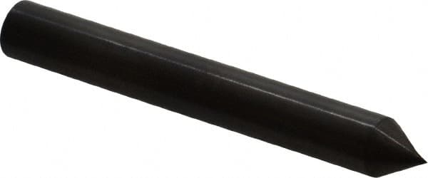 Hertel - 1/4" Head Diam, 1/4" Shank Diam, 1 Flute 60° High Speed Steel Countersink - Industrial Tool & Supply