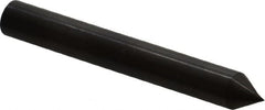 Hertel - 1/4" Head Diam, 1/4" Shank Diam, 1 Flute 60° High Speed Steel Countersink - Industrial Tool & Supply